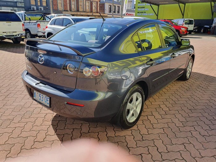 2009 Mazda 3 Neo Sport BK Series 2 MY08 Graphite