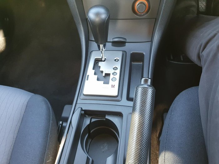 2009 Mazda 3 Neo Sport BK Series 2 MY08 Graphite
