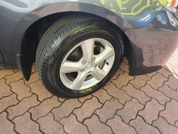 2009 Mazda 3 Neo Sport BK Series 2 MY08 Graphite