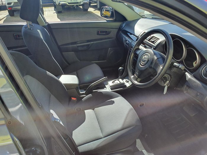 2009 Mazda 3 Neo Sport BK Series 2 MY08 Graphite