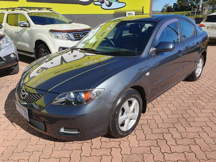 2009 Mazda 3 Neo Sport BK Series 2 MY08 Graphite
