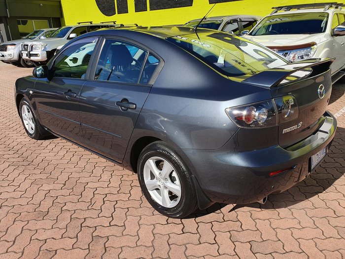 2009 Mazda 3 Neo Sport BK Series 2 MY08 Graphite