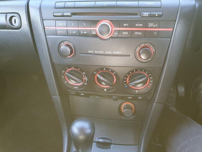 2009 Mazda 3 Neo Sport BK Series 2 MY08 Graphite