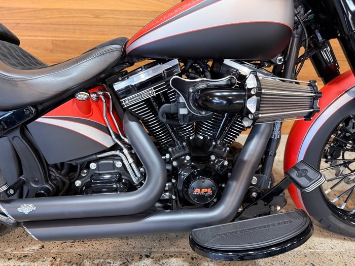 2016 Harley-davidson FLSTFBS FAT BOY S Black