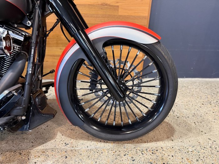 2016 Harley-davidson FLSTFBS FAT BOY S Black