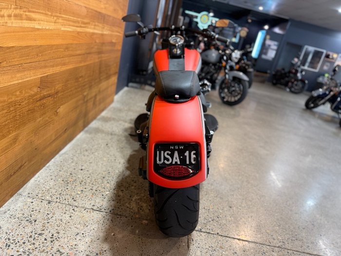 2016 Harley-davidson FLSTFBS FAT BOY S Black