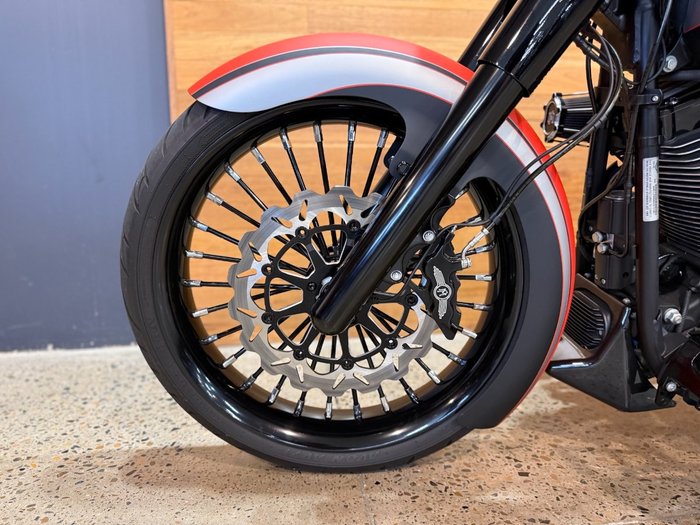 2016 Harley-davidson FLSTFBS FAT BOY S Black