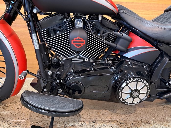 2016 Harley-davidson FLSTFBS FAT BOY S Black
