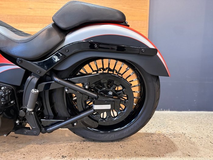 2016 Harley-davidson FLSTFBS FAT BOY S Black