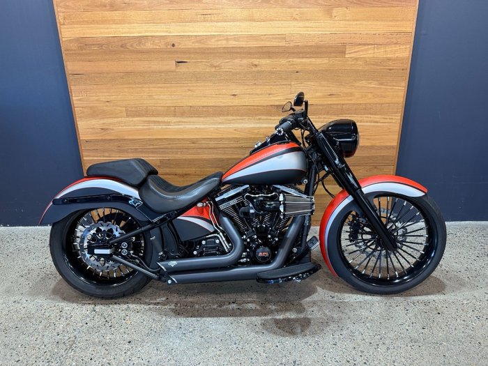 2016 Harley-davidson FLSTFBS FAT BOY S Black