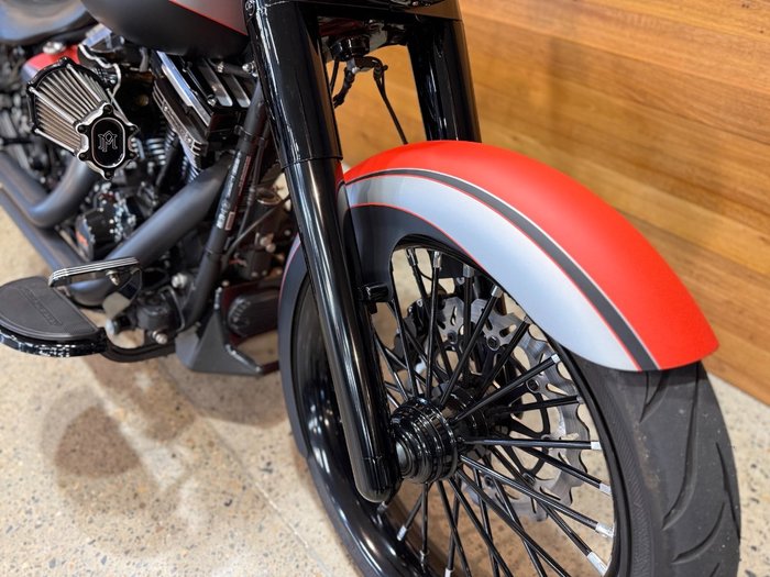 2016 Harley-davidson FLSTFBS FAT BOY S Black