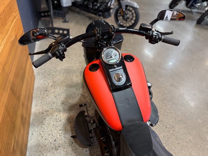 2016 Harley-davidson FLSTFBS FAT BOY S Black