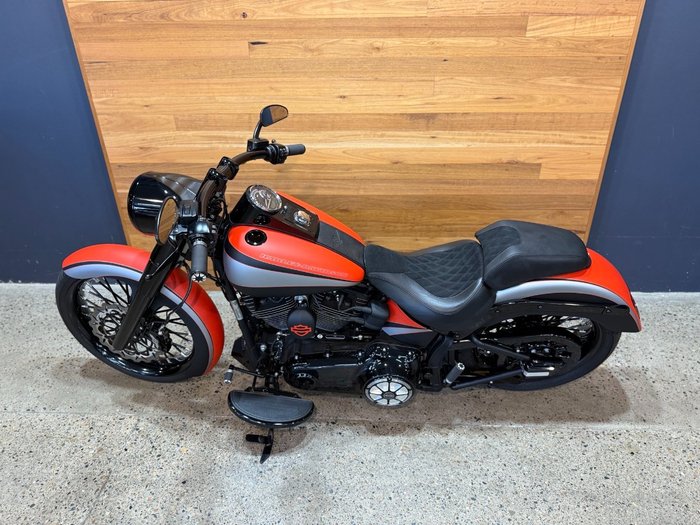 2016 Harley-davidson FLSTFBS FAT BOY S Black