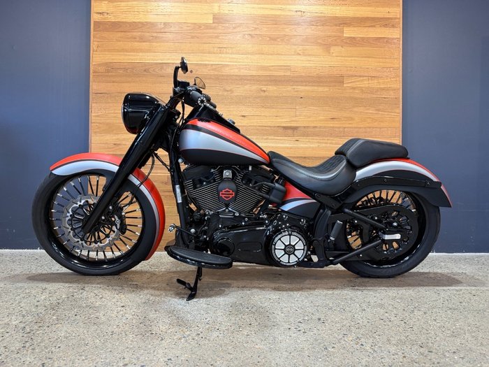 2016 Harley-davidson FLSTFBS FAT BOY S Black