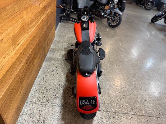2016 Harley-davidson FLSTFBS FAT BOY S Black