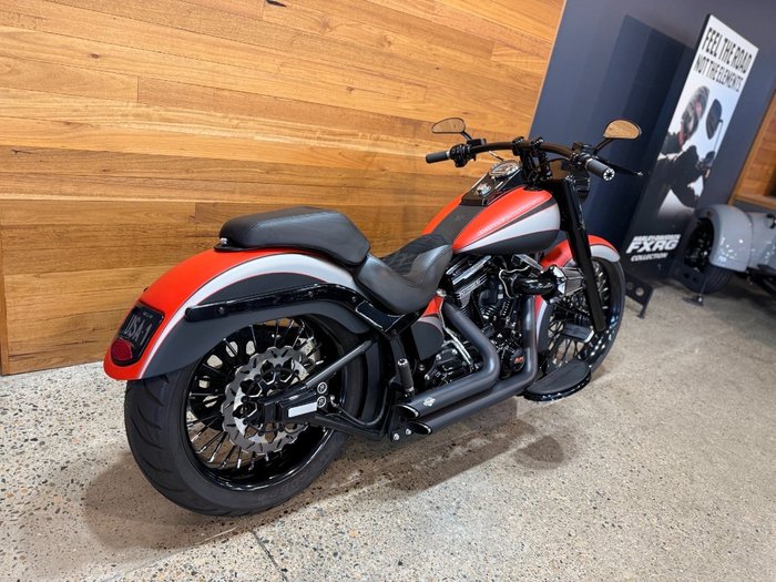 2016 Harley-davidson FLSTFBS FAT BOY S Black