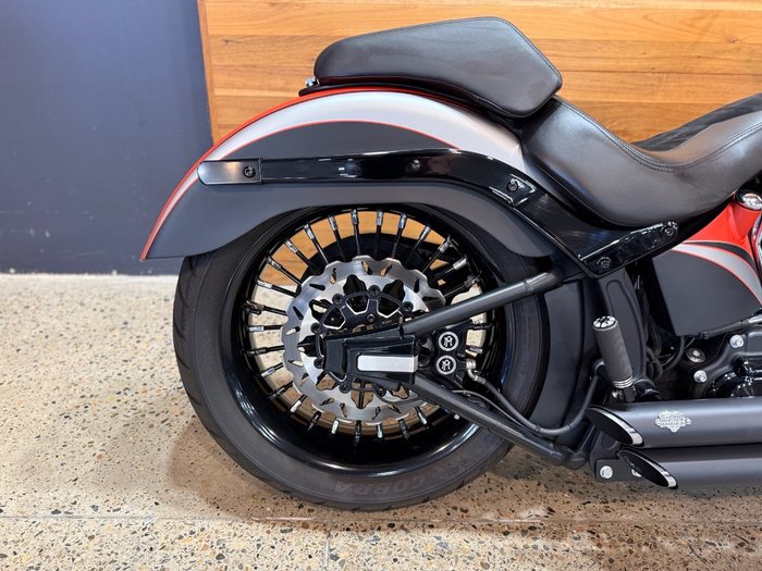 2016 Harley-davidson FLSTFBS FAT BOY S Black