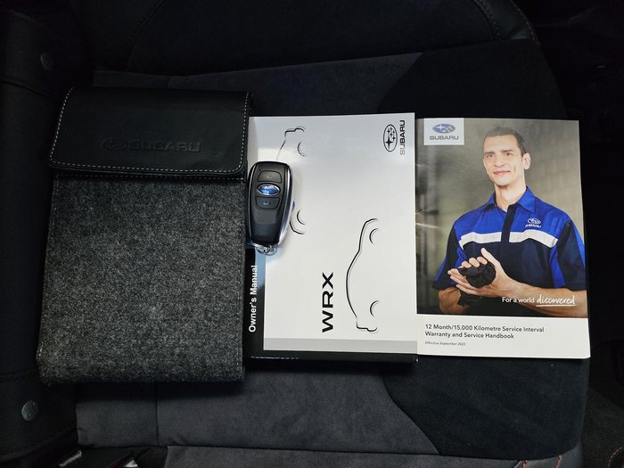 2024 Subaru WRX tS VB MY24 AWD Magnetite Grey