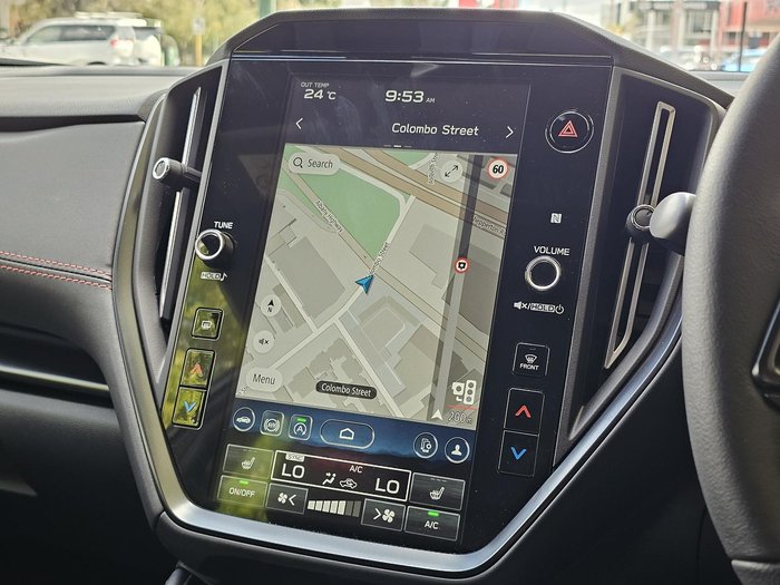 2024 Subaru WRX tS VB MY24 AWD Magnetite Grey