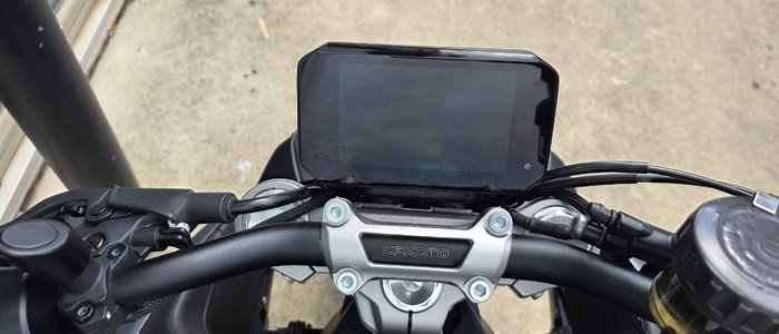 2023 CFMOTO 450 NK BLACK