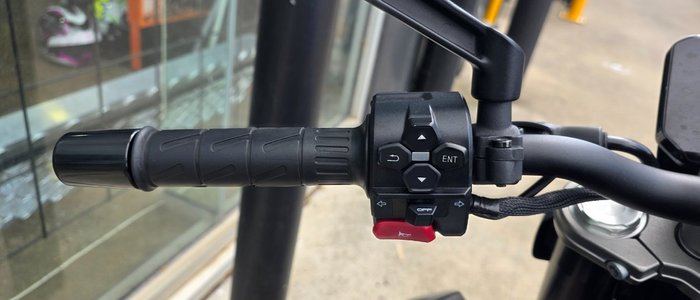 2023 CFMOTO 450 NK BLACK