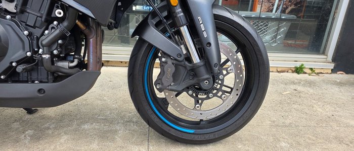 2023 CFMOTO 450 NK BLACK