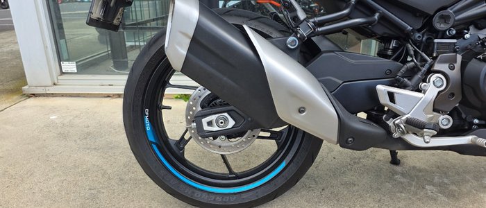 2023 CFMOTO 450 NK BLACK