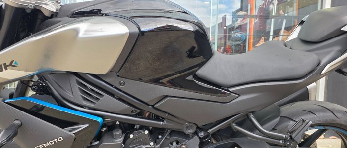 2023 CFMOTO 450 NK BLACK