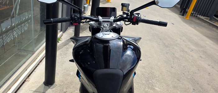 2023 CFMOTO 450 NK BLACK