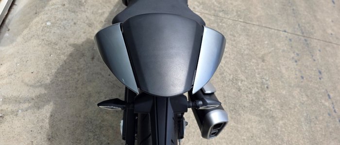 2023 CFMOTO 450 NK BLACK