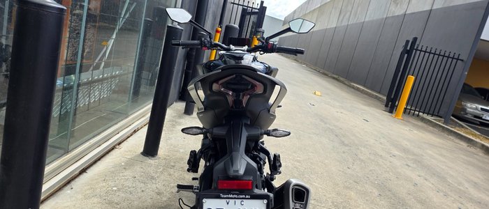 2023 CFMOTO 450 NK BLACK