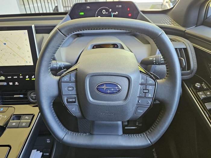 2024 Subaru Solterra AWD Touring E1-1 MY24 AWD Harbour Mist Grey