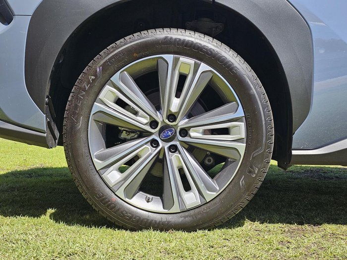 2024 Subaru Solterra AWD Touring E1-1 MY24 AWD Harbour Mist Grey