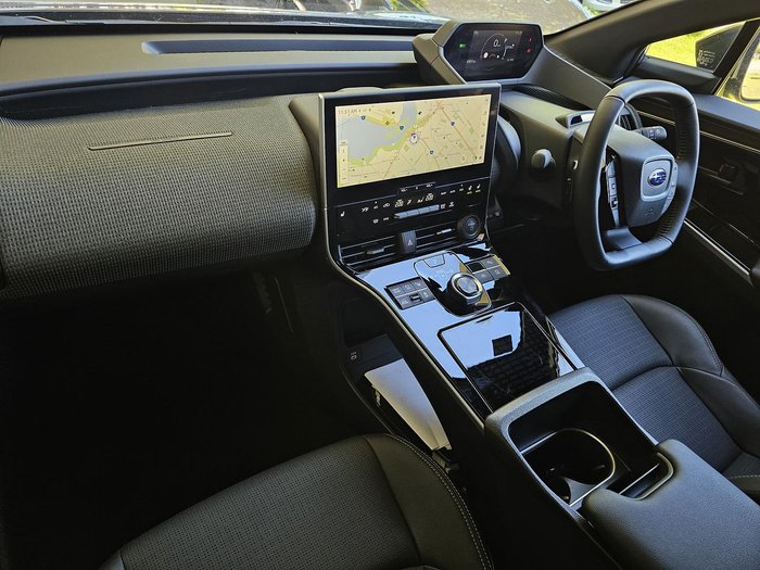 2024 Subaru Solterra AWD Touring E1-1 MY24 AWD Harbour Mist Grey