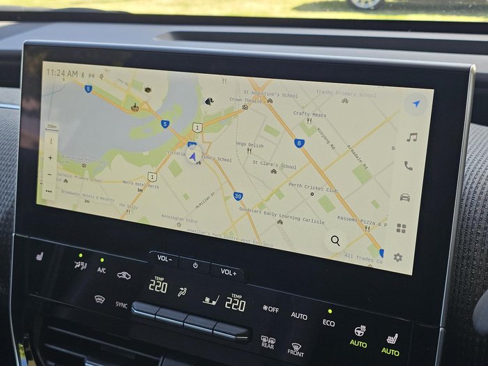 2024 Subaru Solterra AWD Touring E1-1 MY24 AWD Harbour Mist Grey