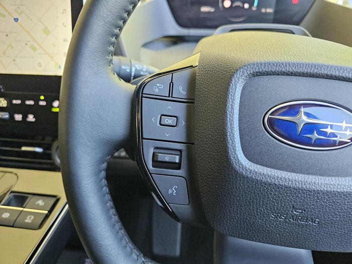 2024 Subaru Solterra AWD Touring E1-1 MY24 AWD Harbour Mist Grey