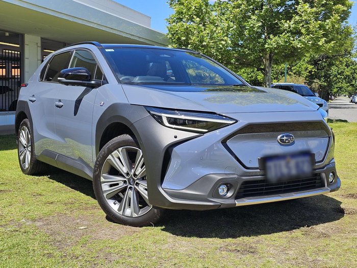 2024 Subaru Solterra AWD Touring E1-1 MY24 AWD Harbour Mist Grey