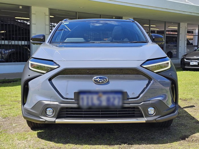 2024 Subaru Solterra AWD Touring E1-1 MY24 AWD Harbour Mist Grey