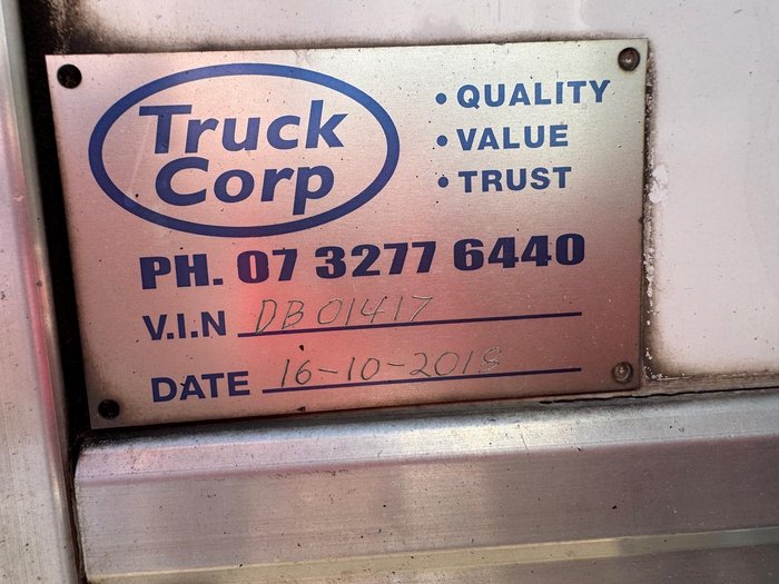 2018 Fuso Fighter 1124 WHITE