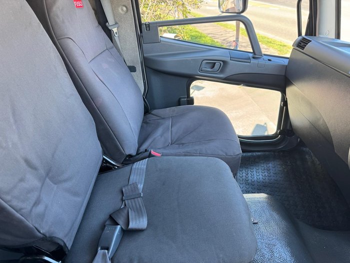 2018 Fuso Fighter 1124 WHITE