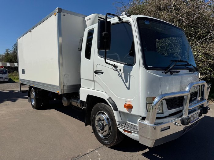 2018 Fuso Fighter 1124 WHITE