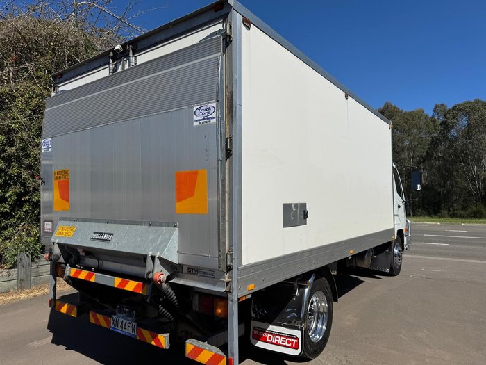2018 Fuso Fighter 1124 WHITE