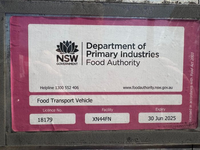 2018 Fuso Fighter 1124 WHITE