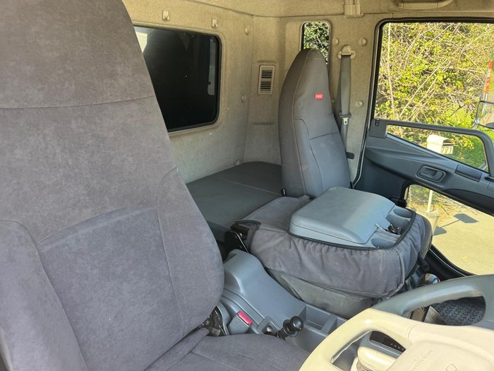 2018 Fuso Fighter 1124 WHITE