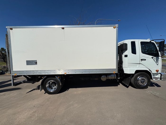 2018 Fuso Fighter 1124 WHITE