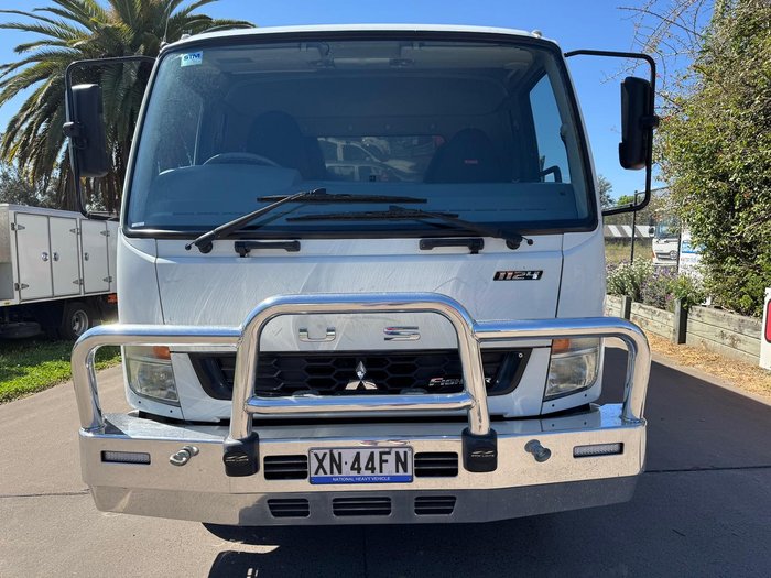 2018 Fuso Fighter 1124 WHITE