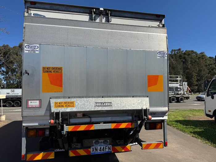 2018 Fuso Fighter 1124 WHITE