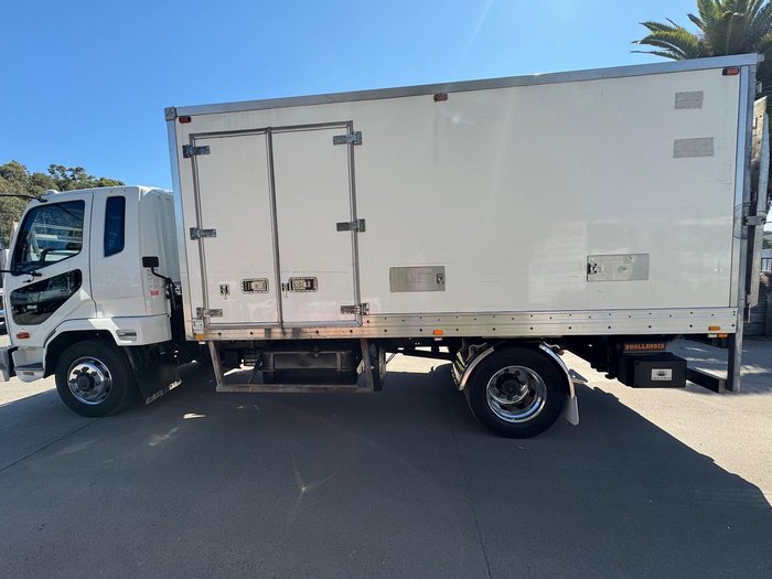 2018 Fuso Fighter 1124 WHITE