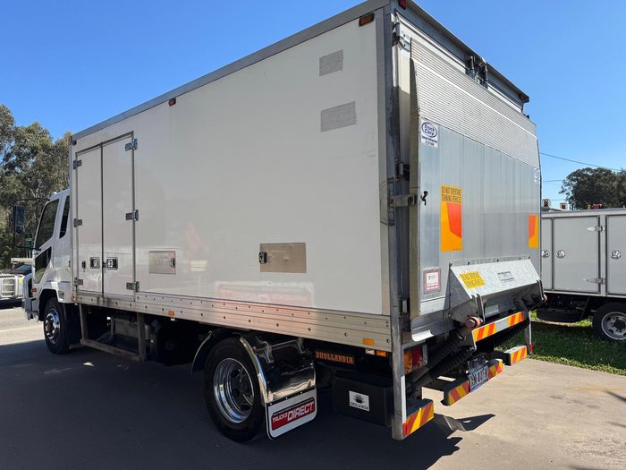 2018 Fuso Fighter 1124 WHITE