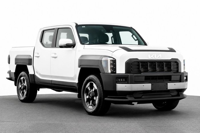 2025 Kia Tasman SX+